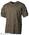 Футболка с карманами на рукавах MFH US T-Shirt