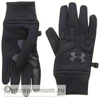 Перчатки Under Armour ColdGear® Infrared Armour® Fleece, цвет черный