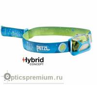Налобный фонарь Petzl Tikkid, цвет синий