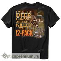 Футболка мужская Buck Wear Deer Camp