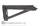Приклад рамочный Magpul MOE AK Stock - AK47/ AK74 - Stealth Gray