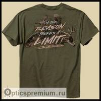 Футболка мужская Buck Wear Reason Limit