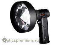 Ручной светодиодный аккумуляторный прожектор Deben Dual Tracer Sport LED (9 LED) + красный светофильтр