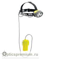 Налобный фонарь Petzl Duo Belt LED 5 (желтый/серый, max. 330 Люмен/40 Люмен)