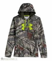 Толстовка Under Armour ColdGear® Infrared Armour® Fleece Scent Control, камуфляж Mossy Oak