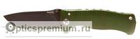 Нож LionSteel SR-1 Aluminium лезвие 94 мм (рукоять - зеленая)