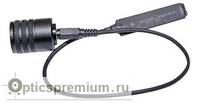Выносная кнопка для фонарей Ledwave CAMO C-1, C-3, C-9 с несъёмным кабелем, цвет-чёрный