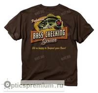 Футболка мужская Buck Wear Bass Checking