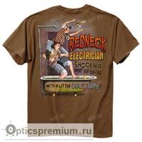 Футболка мужская Buck Wear Redneck Electrician