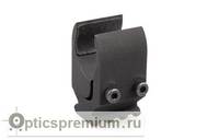 Кронштейн с одной базой Weaver/Picatinny для установки на ствол оружия диаметром 19-26 мм