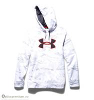Толстовка Under Armour Big Logo Camo, камуфляж Ridge Reaper Snow