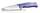 Нож LionSteel серии SR2 mini лезвие 78 мм (рукоять - титан, цвет фиолетовый, в деревянной коробке)