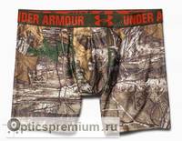 Трусы-боксеры Under Armour Camo Boxer 6, камуфляж Realtree Xtra