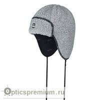 Шапка-ушанка Satila Orsa FE, цвет - серый