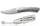 Нож LionSteel TiSpine лезвие 85 мм (серый глянцевый)