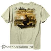 Футболка мужская Buck Wear Fishing Jerk