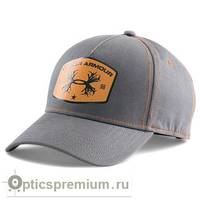 Бейсболка Under Armour с нашивкой Antler, цвет Graphite